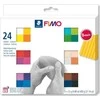Staedtler FIMO – minkštas rinkinys 24x25g, pagrindinis (8023 C24-1)