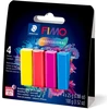 Staedtler FIMO – profesionalus modeliavimo rinkinys, tikros spalvos (8043-S1)