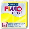Fimo Vizuali masė Termoreaktyvus poveikis neon geltona 57g