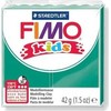 Fimo Kids žalias modelino masė vaikams - 42g