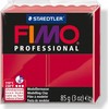 Modeliavimo masė - Fimo Professional - Karmininė - 85 g - Kietėja krosnyje - Uždaroma pakuotė