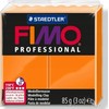 Modeliavimo masė - Fimo Professional - Oranžinė - 85 g - Kietėja krosnyje - Lengva apdoroti