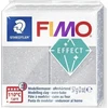 Modelinas FIMO Effect, 57 g, blizgios sidabrinės spalvos