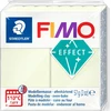 Modelinas Fimo, 56g, švytintis baltos spalvos
