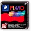 Fimo FIMO Masa modelarska prof 57g raudona