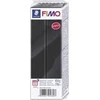 Fimo Juodo minkšto termoreaktyviojo plastiko masė 454g