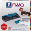 Fimo Leather Effect rinkinys: 4x25g maselės + priedai