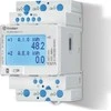 Finder Dviejų krypčių trifazis energijos matuoklis MID 80A NFC Daugiafunkcis 7M.38.8.400.0112