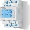 Finder Dvikryptis trifazis energijos matuoklis MID 80A Modbus RS485 NFC Daugiafunkcis 7M.38.8.400.0212