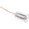 Finder Relių 72.01 ir 72.11 valdymo kabelių elektrodai, nerūdijančio plieno antgalis, ilgis 15 m, skersmuo 1,5 mm (072.01.15)