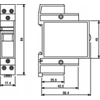 FINDER 22.23.9.024.4000 Modulinė galios relė 1Z 1R 20A 24V DC, AgSnO2 kontaktas 22.23.9.024.4000