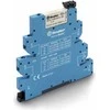 Finder Relės sukabinimo modulis 1P 6A 220 - 240V, AC plotis. 6.2mm kontaktas AgNI DIN 35mm (39.11.8.230.0060)