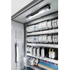Finder LED spintos lempa 110…240V AC/DC push-in PIR judesio jutiklis 600lm 9W 7L.43.0.230.2100