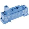 Finder 40.31 serija relės lizdas varžtas gnybtai 35mm DIN bėgių montavimas (95.63SMA)