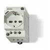 Finder Modulinis serviso lizdas DIN bėgeliui RAL7035 7U.00.8.230.0000