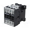 Finder Maitinimo kontaktorius 3 NO 1 NO, 10A-400V AC3, 24V AC 6K.14.8.024.4810