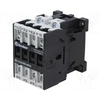 Finder Maitinimo kontaktorius 3 NO 1 NO, 18A-400V AC3, 24V AC 6K.14.8.024.4818