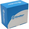 Finder Maitinimo kontaktorius 3 NO 1 NO, 9A-400V AC3, 24V DC 6K.04.9.024.4809