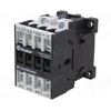 Finder Maitinimo kontaktorius 3 NO 1 NO, 10A-400V AC3, 230V AC 6K.14.8.230.4810