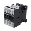 Finder Maitinimo kontaktorius 3 NO 1 NO, 18A-400V AC3, 230V AC 6K.14.8.230.4818