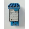 Finder Miniatiūrinė relė 4P 7A 24V DC, bandymo mygtukas, LED + diodas 55.34.9.024.0090