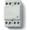 Finder Modulinis kontaktorius 63A 4Z 24V AC/DC aktyvavimo indikatorius, AgSnO2 kontaktas 22.64.0.024.4310