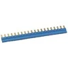 FINDER 093.20 20 kontaktų tiltelinis jungiklis 36A 250V mėlyna gnybtams A1 arba A2 093.20