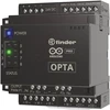 Finder OPTA išplėtimo modulis - 6 analoginiai įėjimai 0…10 V, 4…20 mA, PT100 (2-3 laidų), 2 analoginiai išėjimai 0…10 V, 4…20 mA. 4PWM