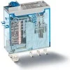Finder 1P relė 16A 24V nuolatinės srovės LED indikatorius bandymo mygtukas (46.61.9.024.0074)