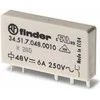 Finder Transmission 1P 6A 24V DC kontaktas AgSnO2 (34.51.7.024.4010)