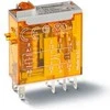 Finder 2P 8A 230V AC siųstuvas LED indikatoriaus bandymo mygtukas (46.52.8.230.0054)