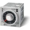 Finder laiko relė 2P 5A 24–230 V AC / DC daugiafunkcinė AIa, AIb, DIa, Dib, GI, SW (88.12.0.230.0002)