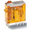 „Finder“ PCB montuojama galios relė, 12 V nuolatinės srovės ritė, 8 A perjungimo srovė, DPDT