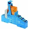 Finder Przekaźnik interfejsowy Seria 48 2P 8A 24V AC PUSH-IN 48.P5.8.024.0060SPA