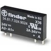 Finder Puslaidininkių relė 1F 1A 16- 30V DC (34.81.7.024.9024)