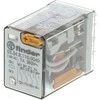 Finder Pramonės relės 4P 7A 110V AC mygtuko bandymas mechaninių charakteristikų indikatorius (55.34.8.110.0040)
