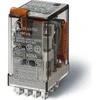 „Finder“ kištukinė relė, 24 V AC ritė, 7 A perjungimo srovė, 4 PDT