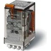 Finder Pramoninė relė 4P 7A 24V DC bandymo mygtukas LED veikimo indikatorius (55.34.9.024.0094)