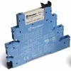 Finder Relės sukabinimo modulis 1P 6A 220 - 240V AC / DC 6.2mm AgNI kontaktai (38.51.0.240,0060)