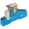 Finder Sąsajos relės serija 4C 2P 8A 24V AC Įspaudžiamas 4C.P2.8.024.0060SPA