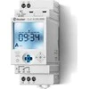 „Finder“ savaitinis skaitmeninis laikrodis NFC 1P 16A 230 V AC / DC 12.61.8.230.0000