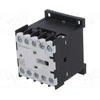 Finder Galios kontaktorius 3 Z 1 R, 12A-400V AC3, 24V DC 6K.04.9.024.4712
