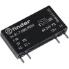 Finder Wąskoprofilowy przekaźnik 5mm do obwodów drukowanych i gniazd SSR OC 2A/24V DC, zasil. 5V DC, RTIII 34.81.7.005.9024