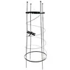 Finebooks Augalų atrama Garden Center, 28 cm x 28 cm, 120 cm, metalinė