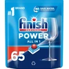Finish Indų plovimo tabletės Power Viskas 1 65 vnt.