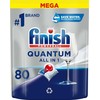 Planšetė INDAP FINISH QUATUM ALLIN1 80VNT