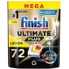 Finish Tabletės do zmywarki Ultimate Plus 72 vnt.