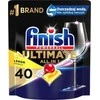Calgonit FINISH Kapsułki Quantum Ultimate 40 citrininė