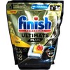 Indaplovių kapsulės FINISH Powerball Ultimate Plus Lemon, 45 vnt