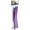 Šenilo vielos strypeliai GR-CH020, Fiorello, 30cm, 20 vnt., violetinės sp.